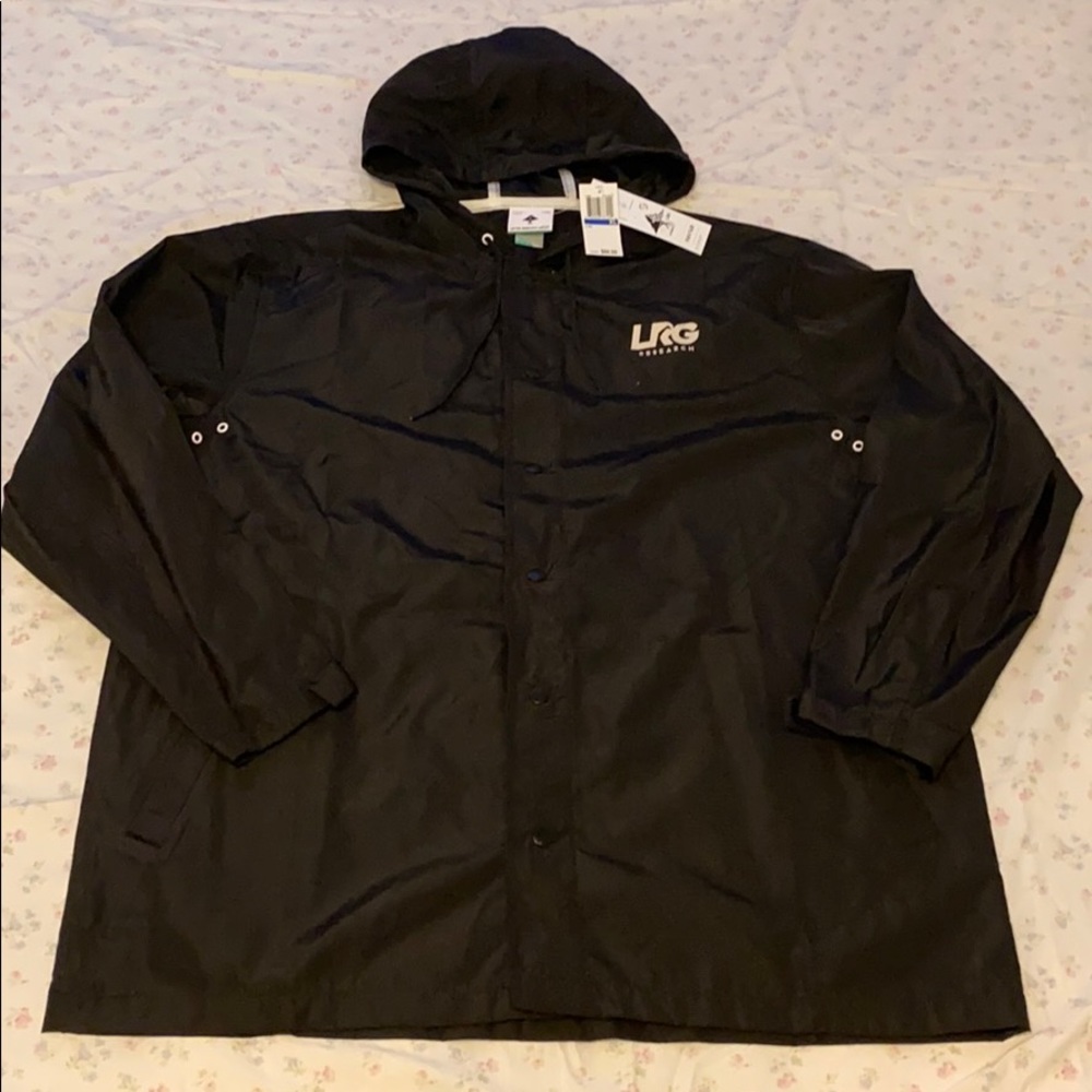 LRG BRAND NEW RAINCOAT